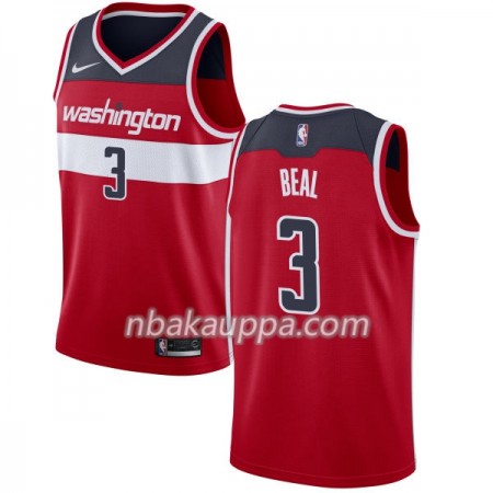 Washington Wizards Bradley Beal 3 Nike 2017-18 Punainen Pelipaidat Swingman - Miesten
